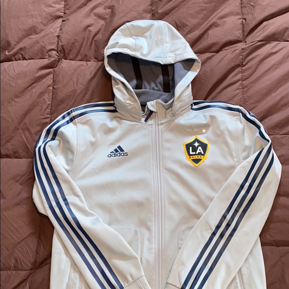 Adidas LA Galaxy Rain Coat - Med